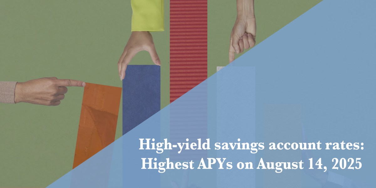 Maximize Your Savings: Discover the Top High-Yield Savings Accounts of August 2025