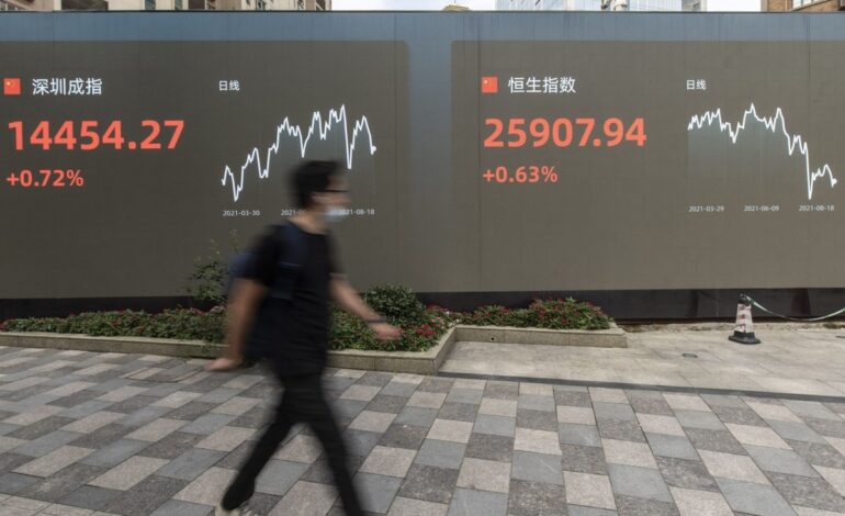Asian Stock Markets Show Mixed Results Amid Profit-Taking in Tokyo