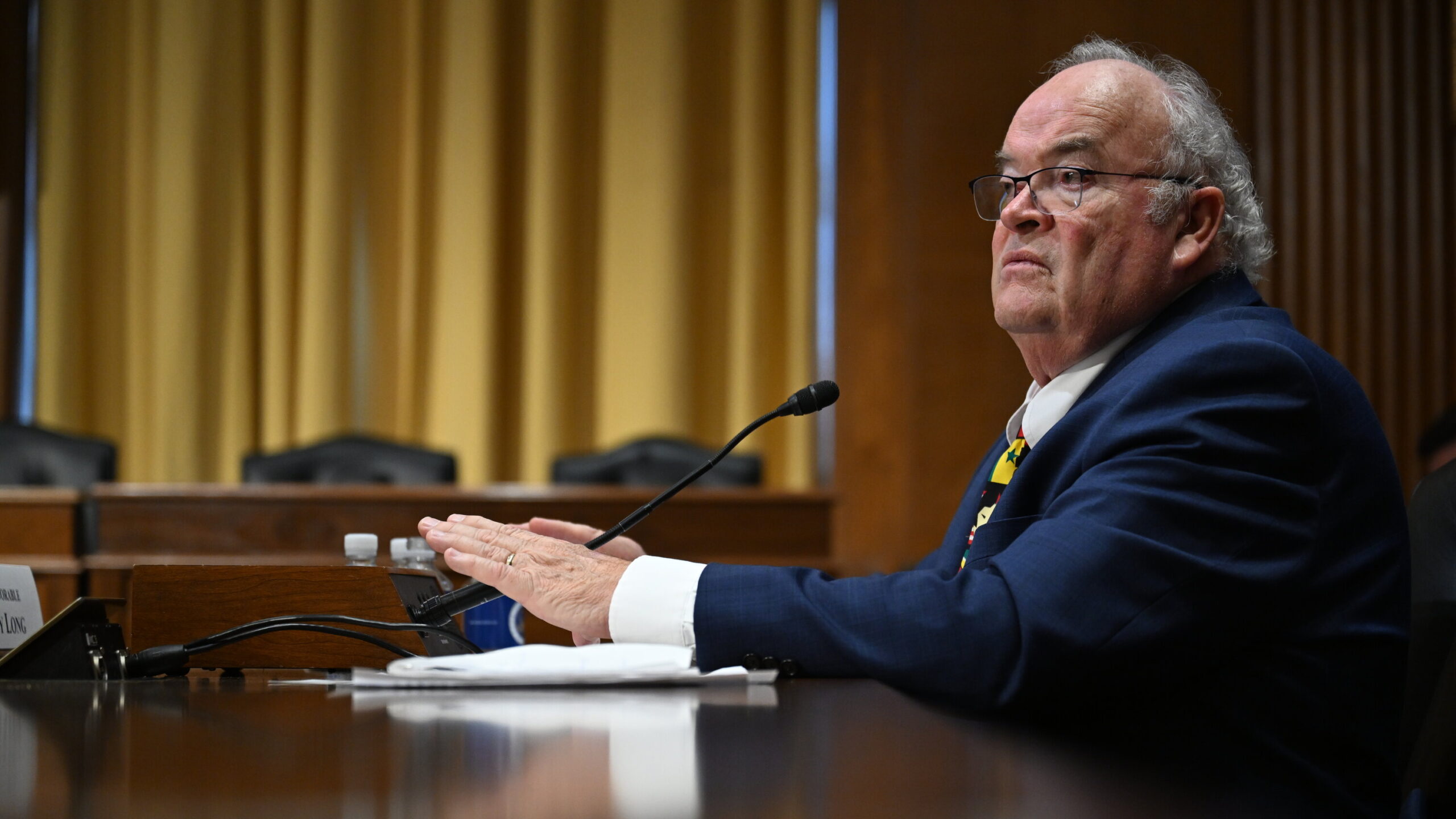 Trump’s Decision: Replacing Billy Long as I.R.S. Commissioner