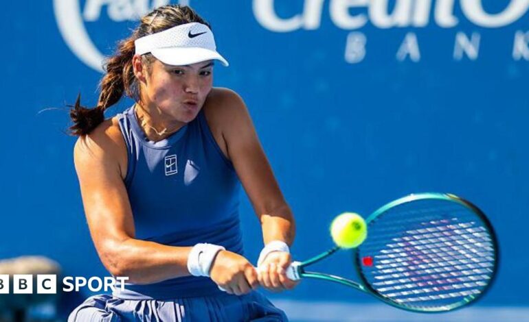 Cincinnati Open: Emma Raducanu Claims Victory With New Coach, As Sinner and Swiatek Shine