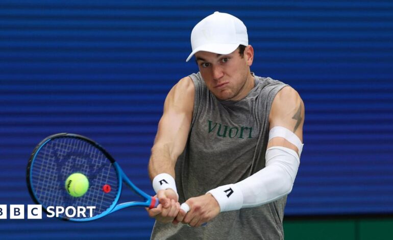 Jack Draper Discusses Painful Arm Injury Impact at US Open 2025