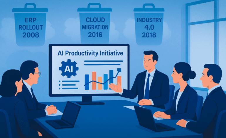 Harnessing AI to Enhance Lean Transformation: Keeping Your Strategy on Track