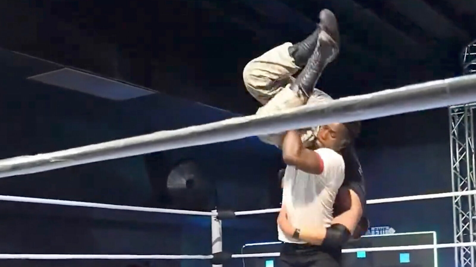 MMA Fighter Raja Jackson Assaults Pro Wrestler: A Closer Look at the Shocking Incident