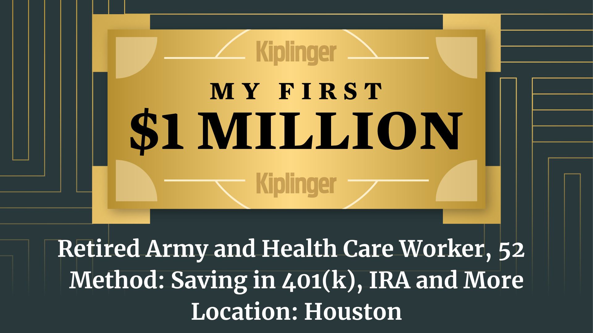 Achieving Financial Success: Insights from a Retired Army and Health Care Worker