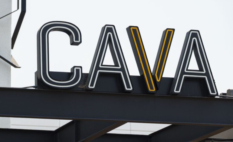 CAVA Group’s Stock Dilemma: The Impact of Disappointing Same-Restaurant Sales
