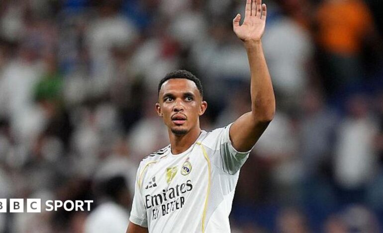 Trent Alexander-Arnold Shines in Return to Real Madrid Line-Up