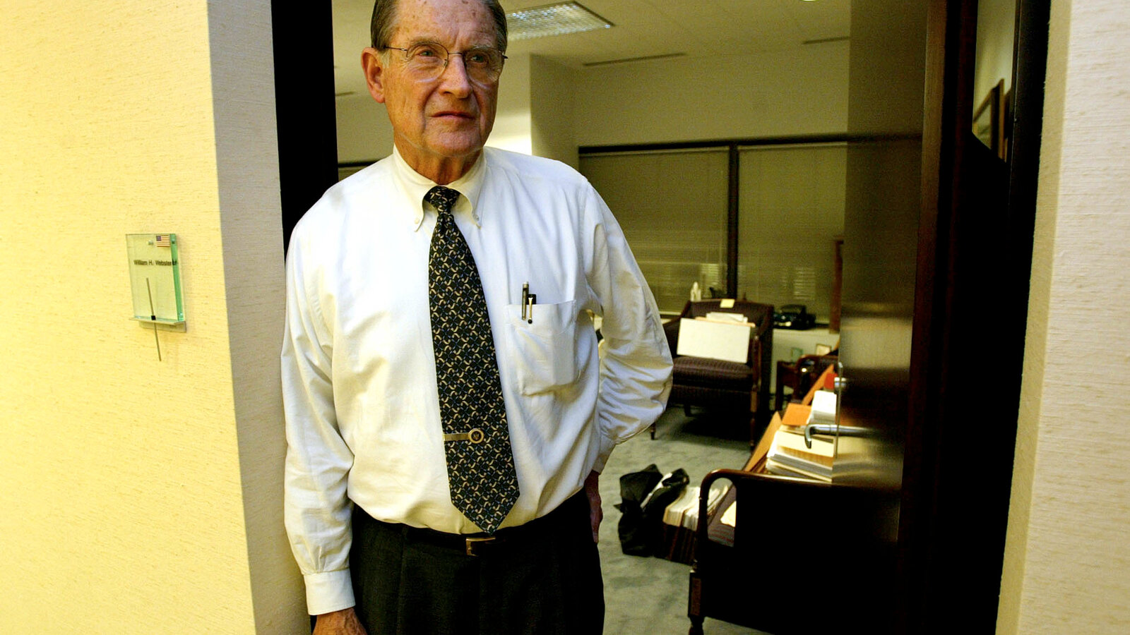 William H. Webster: A Legacy of Leadership Across F.B.I. and C.I.A.