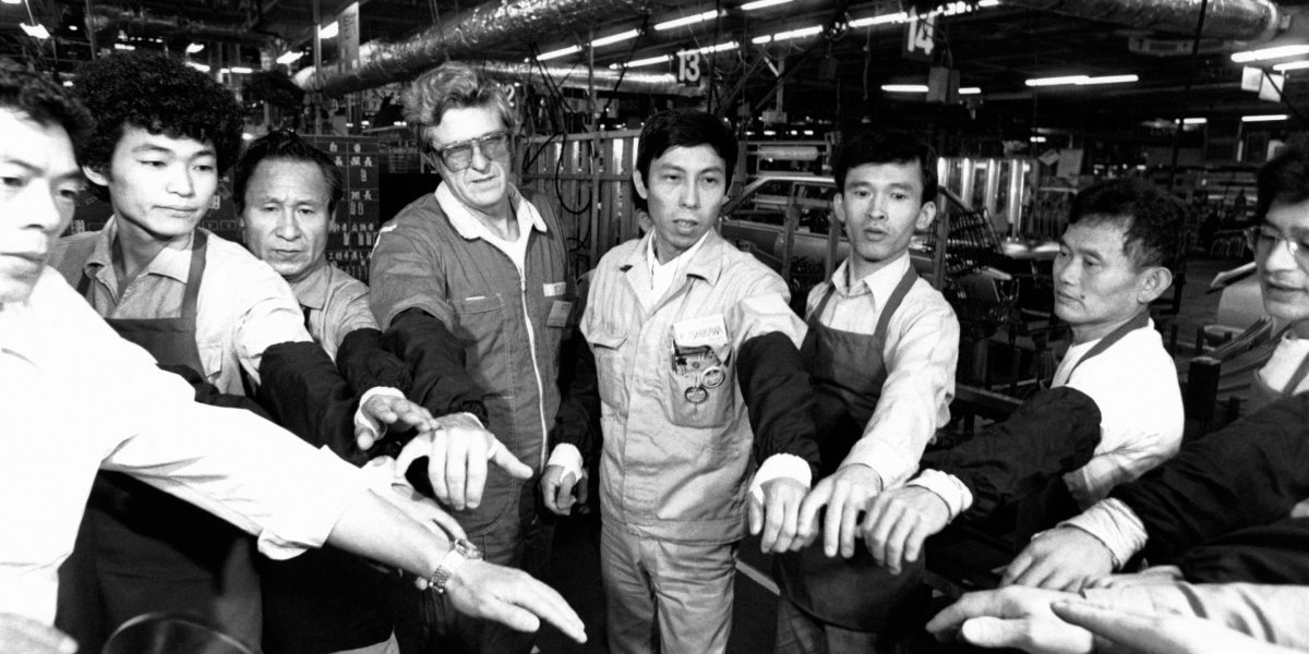 AI Adoption Lessons from GM and Toyota in the 1980s