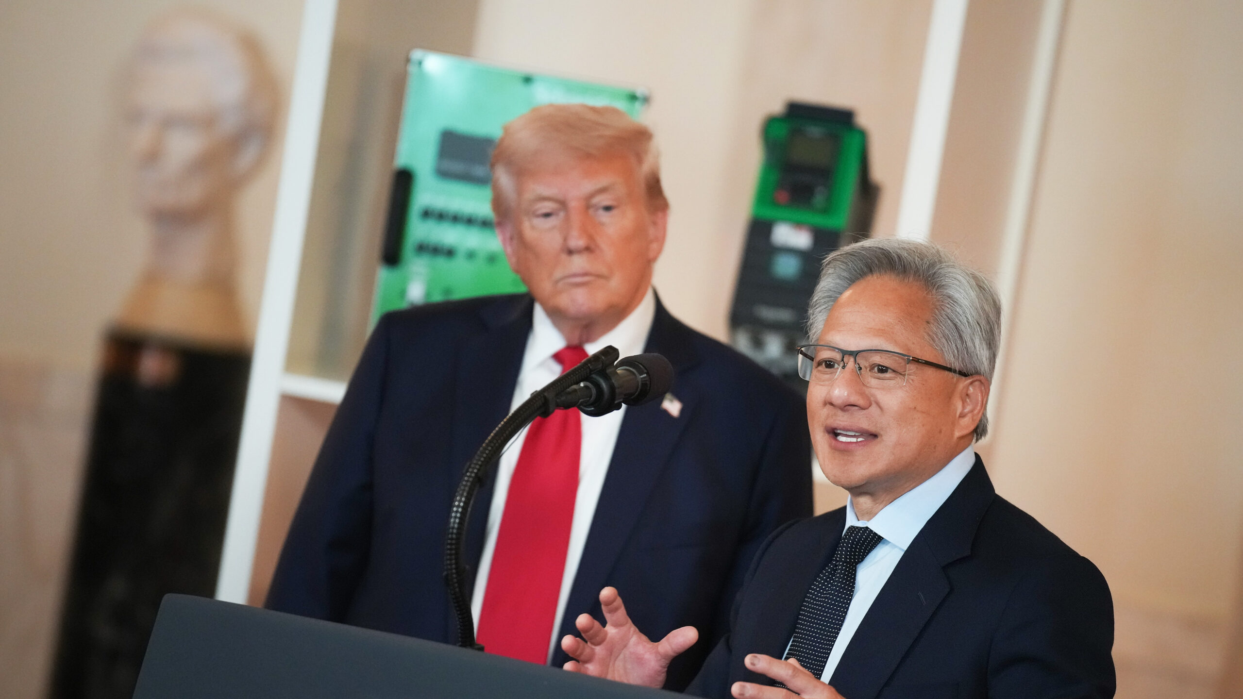 NVIDIA and OpenAI Join Trump for Key AI Talks in UK Visit