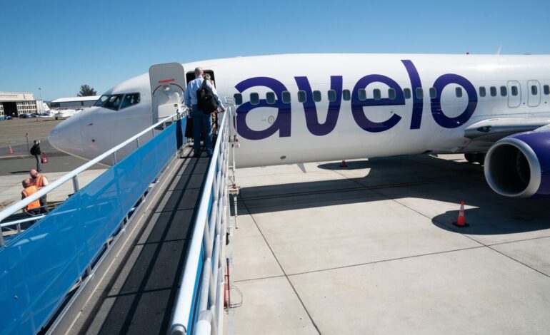 Embraer Secures Landmark Order: Avelo Acquires 50 E2 Aircraft