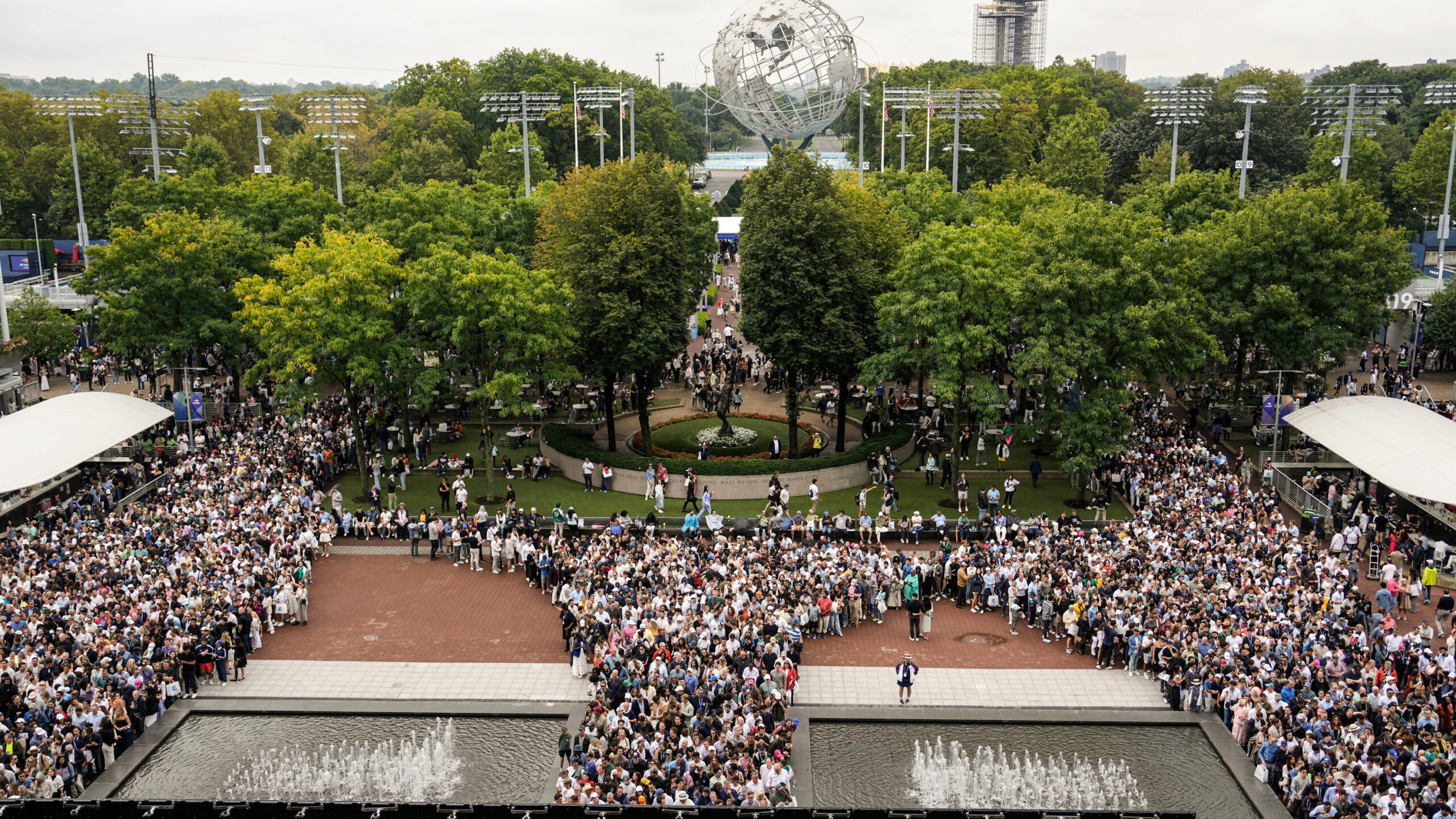 Trump’s Controversial Appearance at the U.S. Open: Booed and Delayed Matches