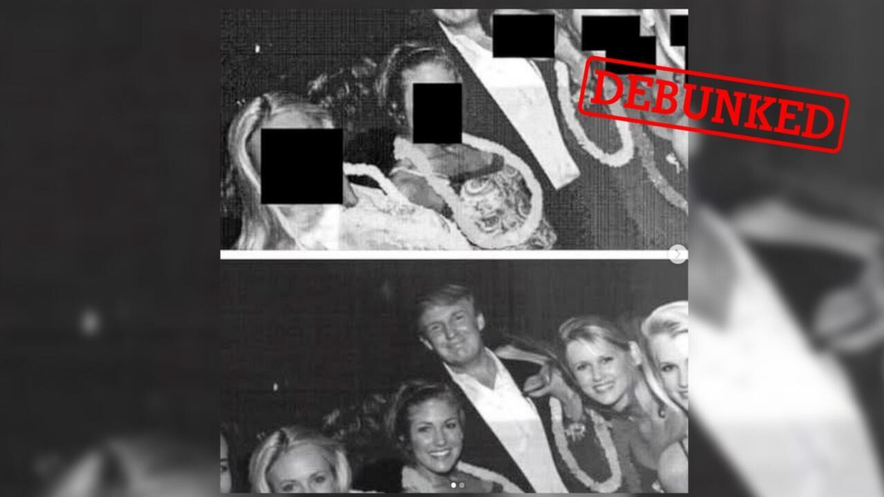 AI Alters Trump-Epstein Photo: Unraveling the Digital Fakery