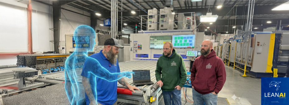 When Knowledge Trails Behind: Navigating the Gemba in Lean AI Practices