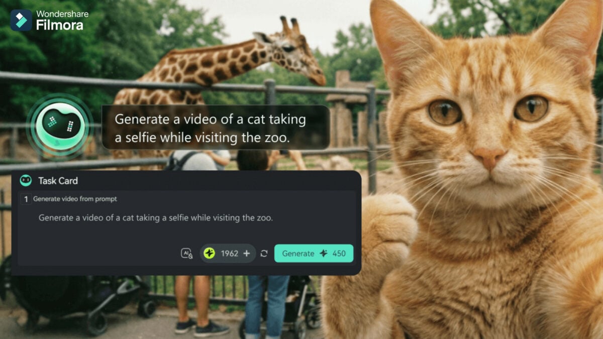 Explore Wondershare Filmora’s AI Mate for Smart Video Editing