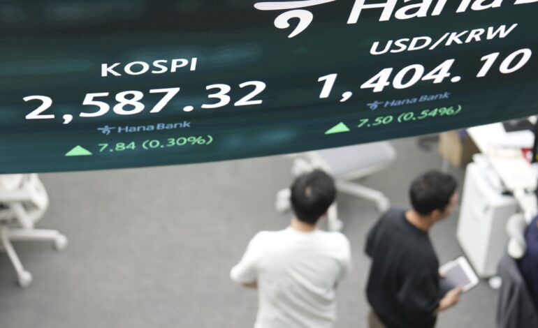 Asian Markets Reach Six-Week High; Precious Metals Soar