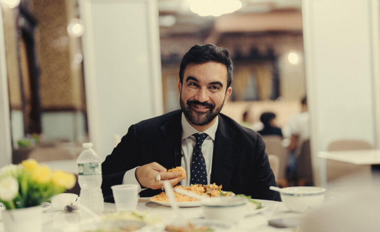 Exploring the Culinary Heartbeat of New York City: A Tribute by Mamdani