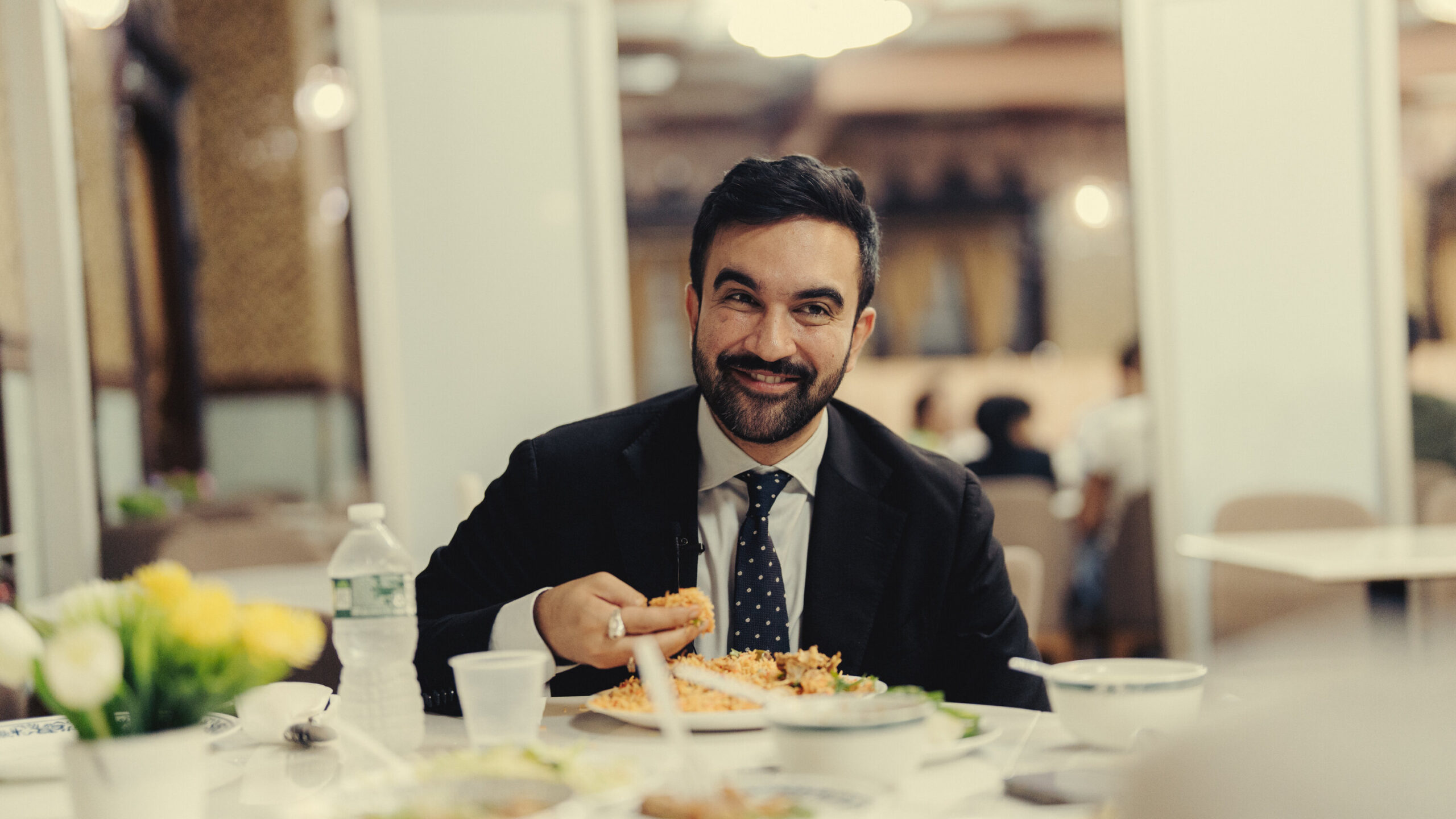 Exploring the Culinary Heartbeat of New York City: A Tribute by Mamdani