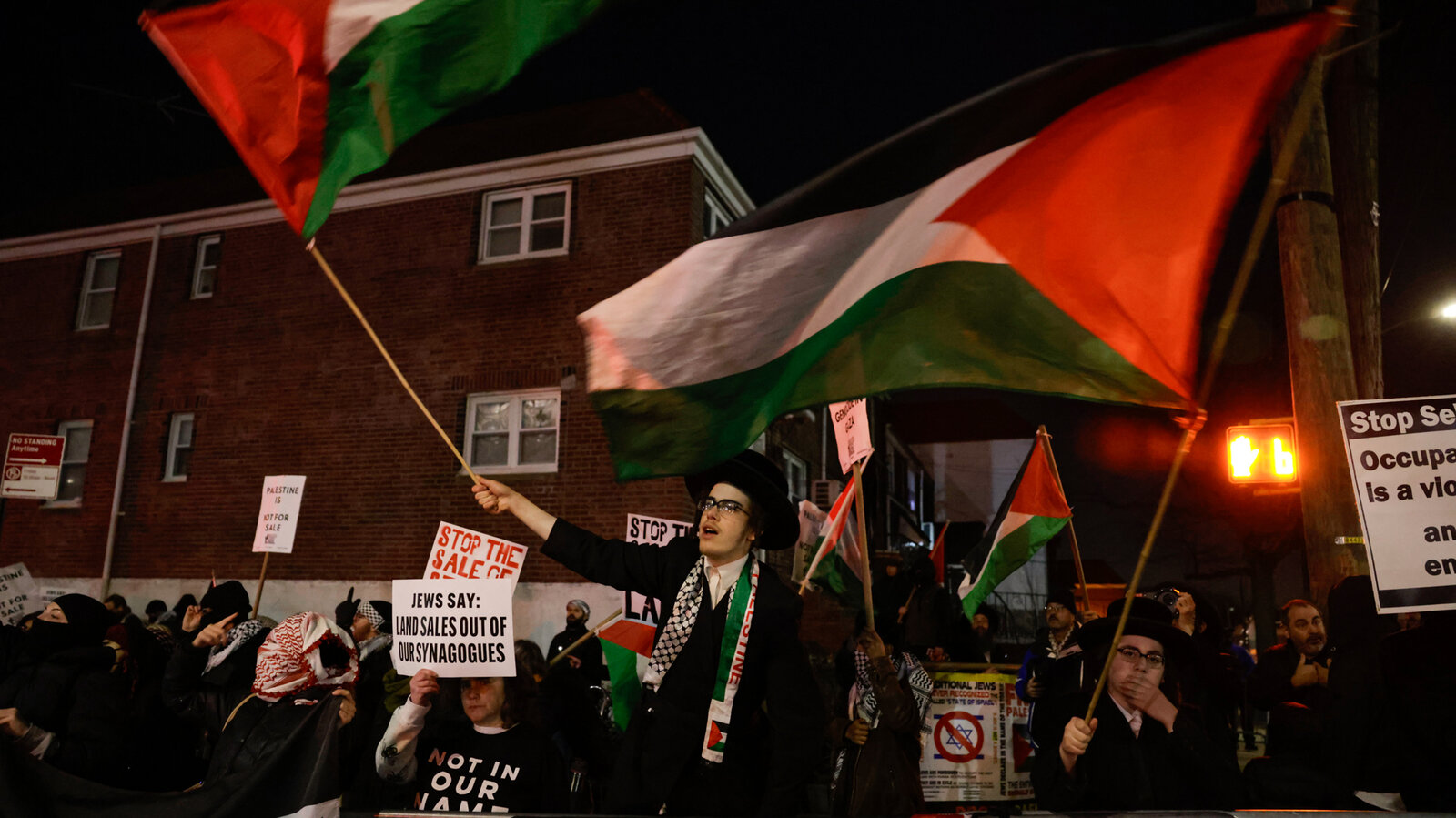 Mamdani Condemns Slurs and Pro-Hamas Chant at Heated Queens Protest