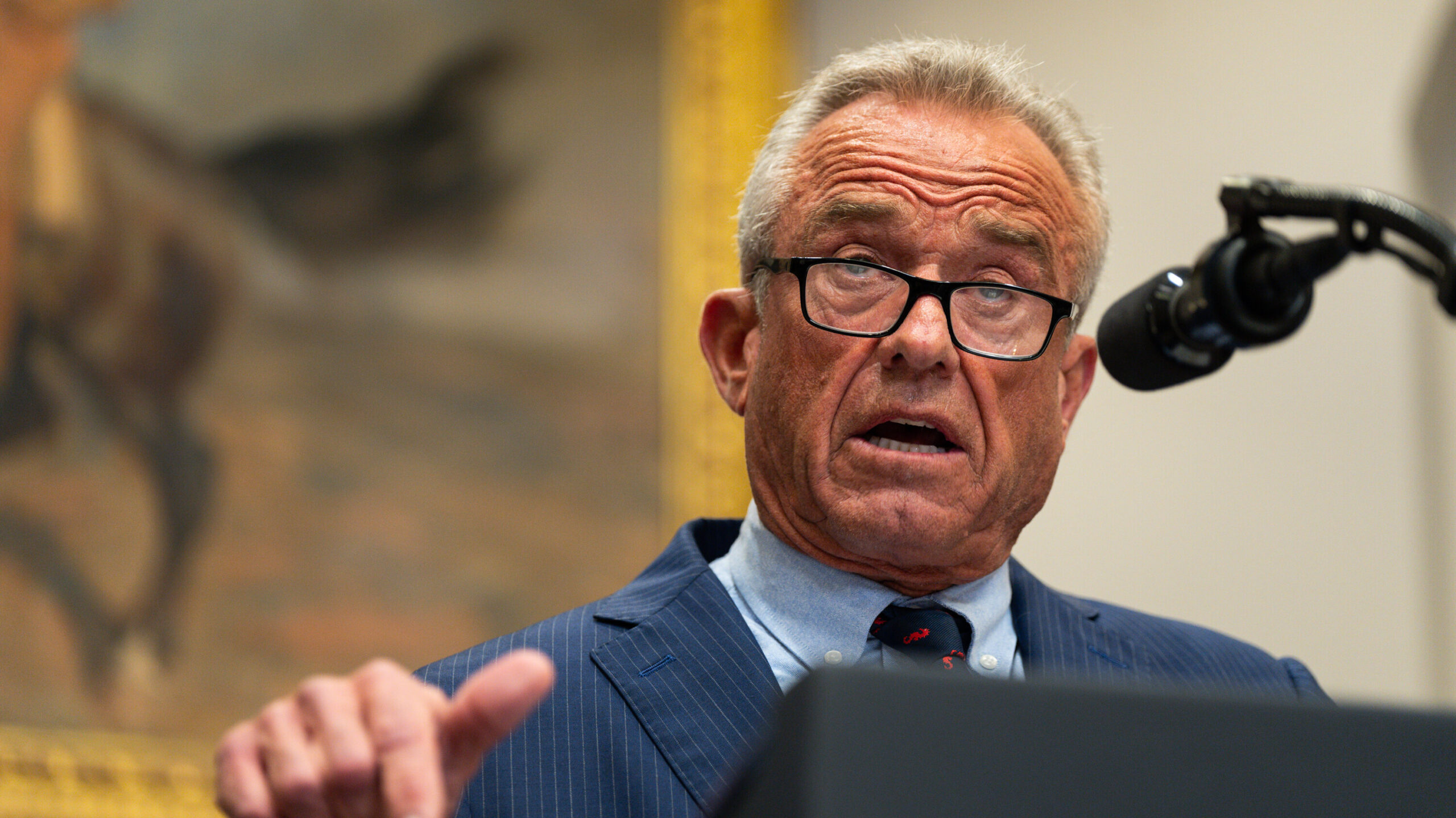 Kennedy Embarks on National Tour, Declares No Presidential Bid