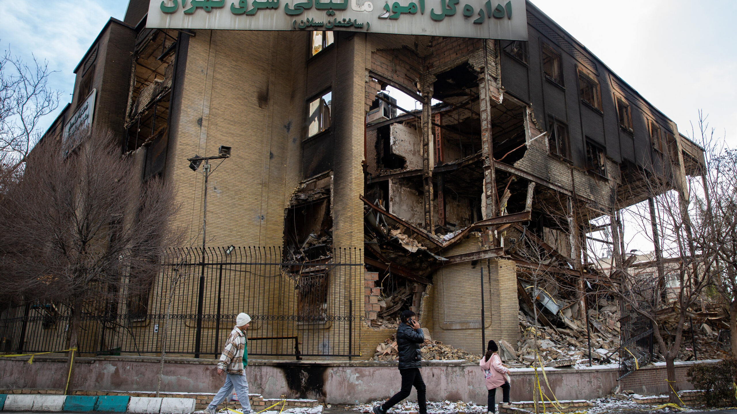 The End of Iran’s Protests: Government Claims a Return to Control