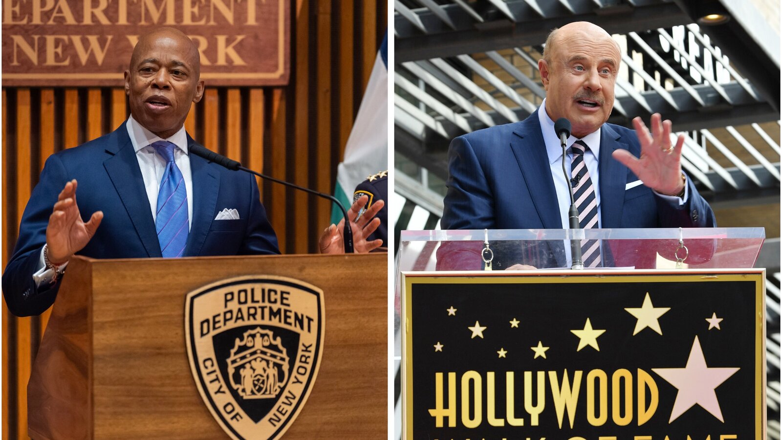 New York City Challenges Reality Show Featuring Police and Dr. Phil