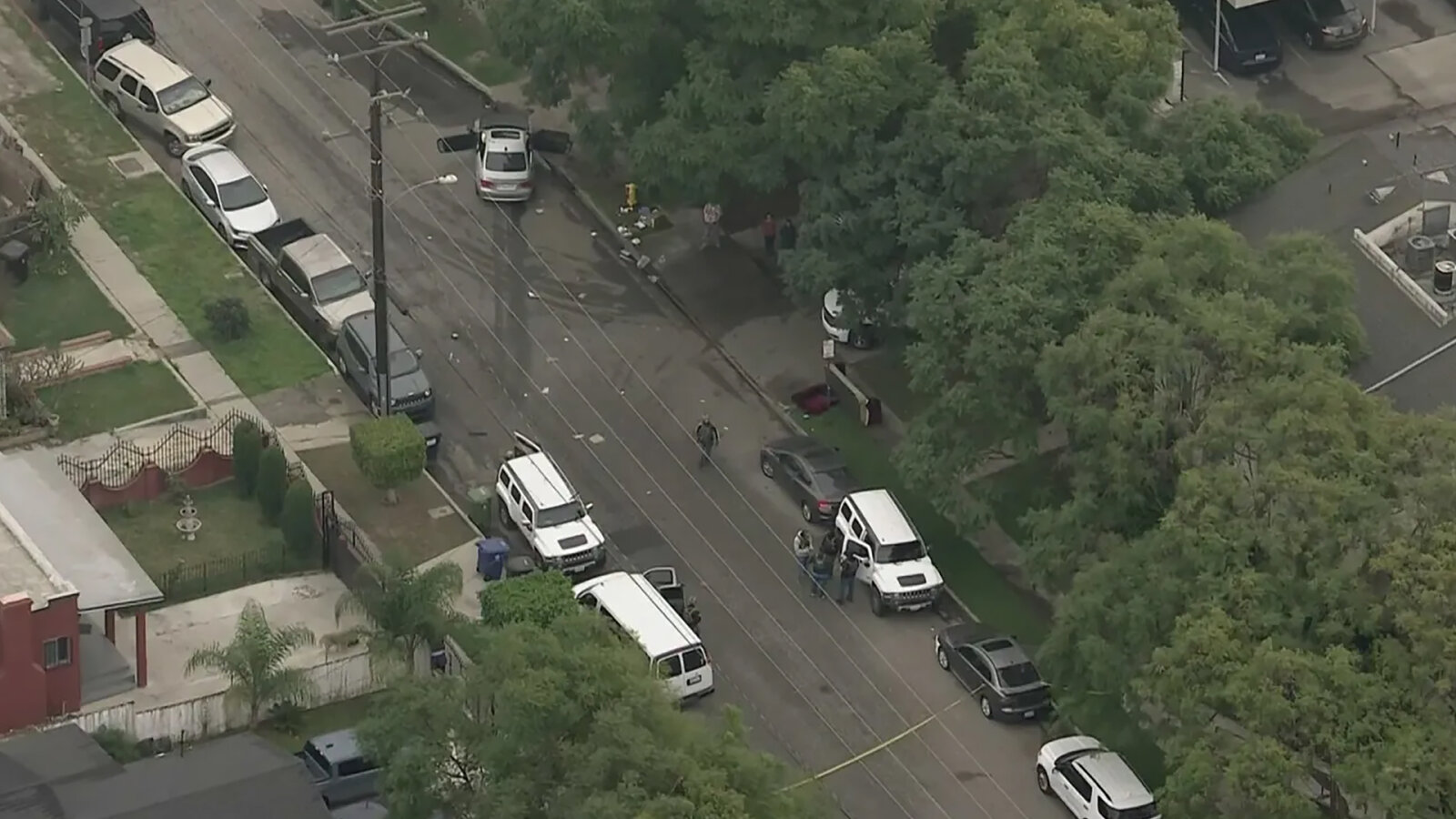 Federal Agent Opens Fire During Immigration Operation in Los Angeles