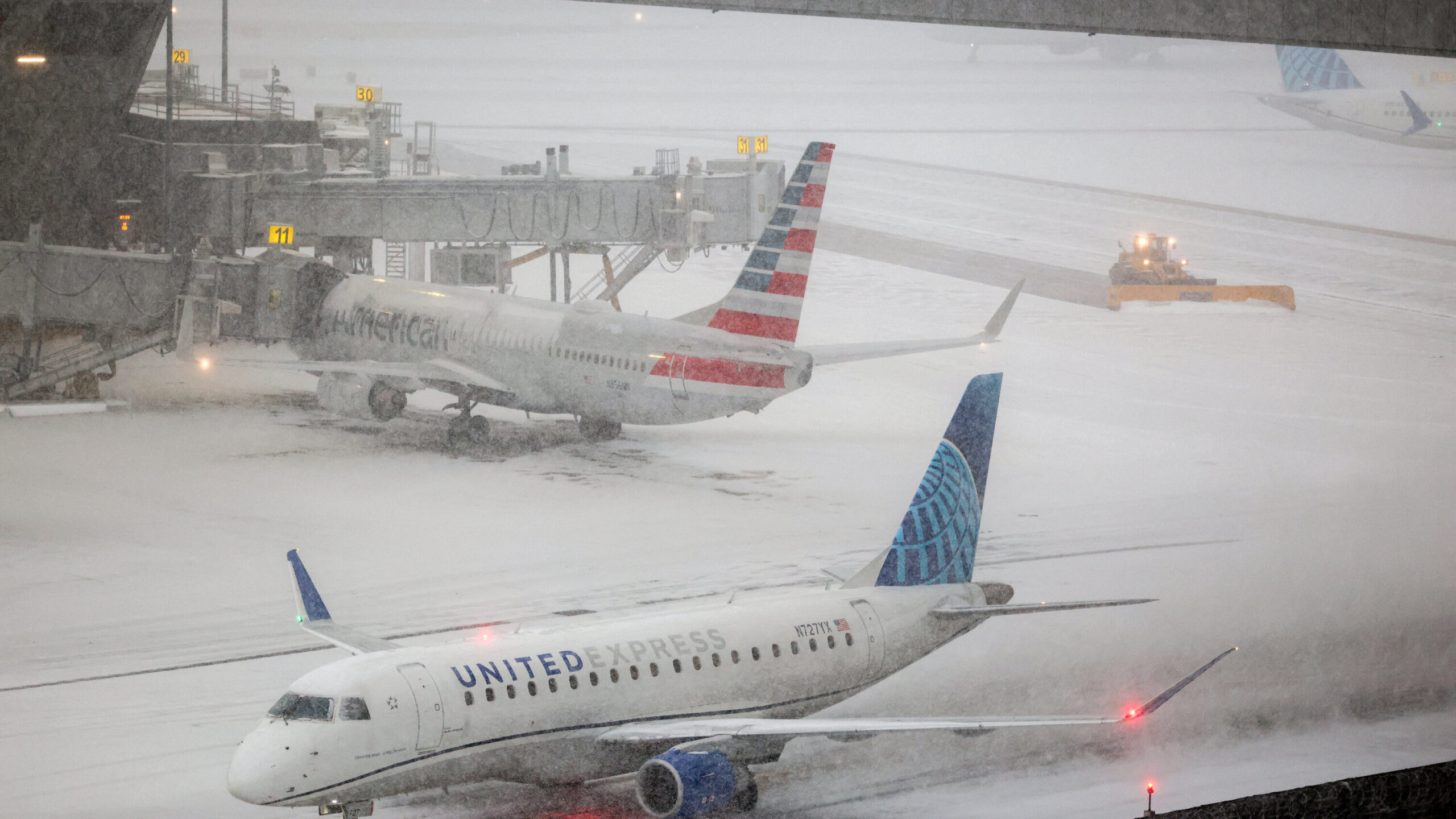 Winter Storm Drives U.S. Flight Cancellations to Pandemic-Level Numbers