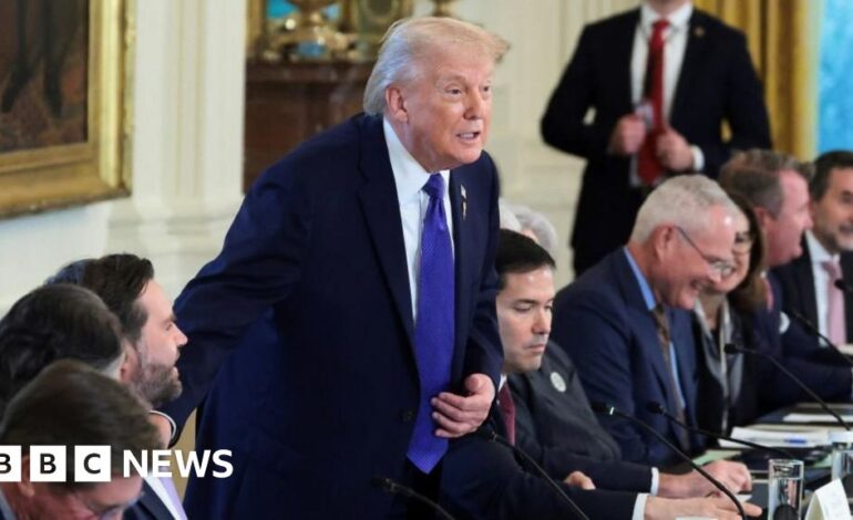 Trump’s Venezuela Oil Meeting: Little Progress, High Stakes