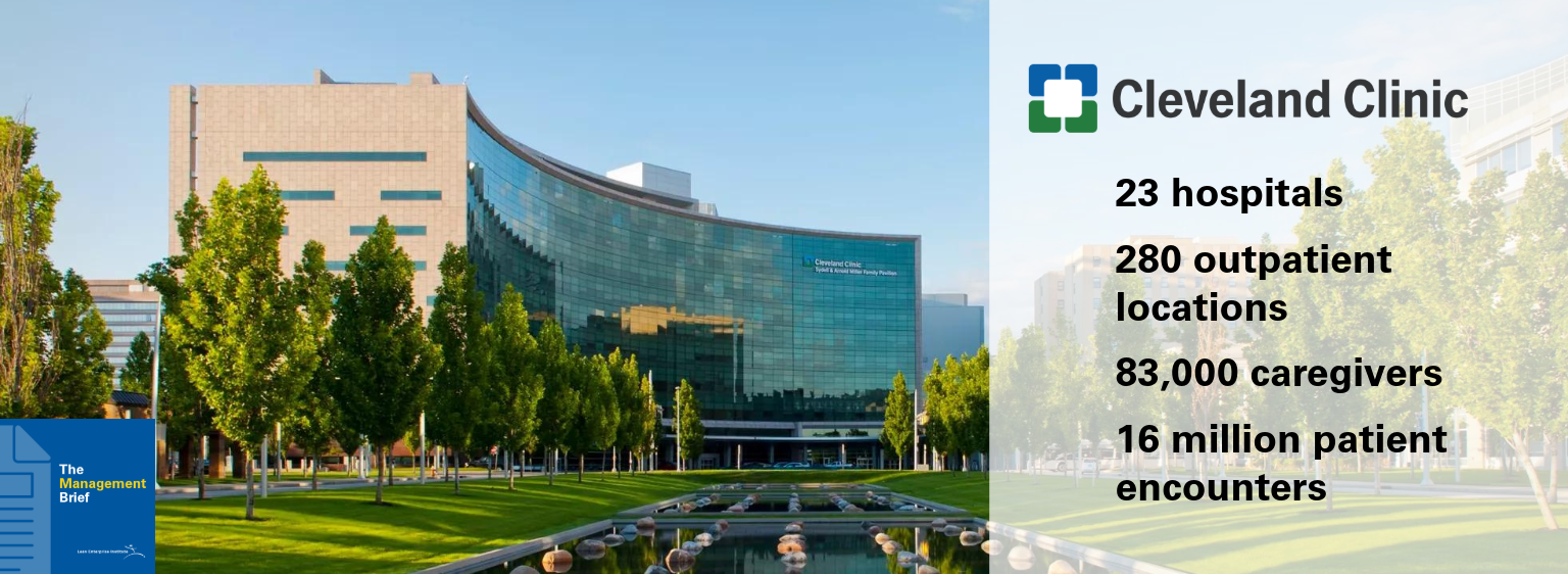 The Lean Evolution of Cleveland Clinic: Streamlining Healthcare for Excellence