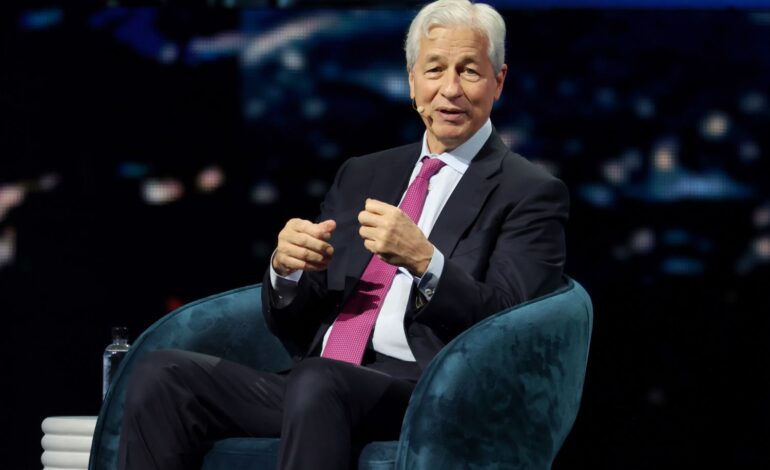 Economic Challenges: Jamie Dimon’s Insights on Looming Hazards