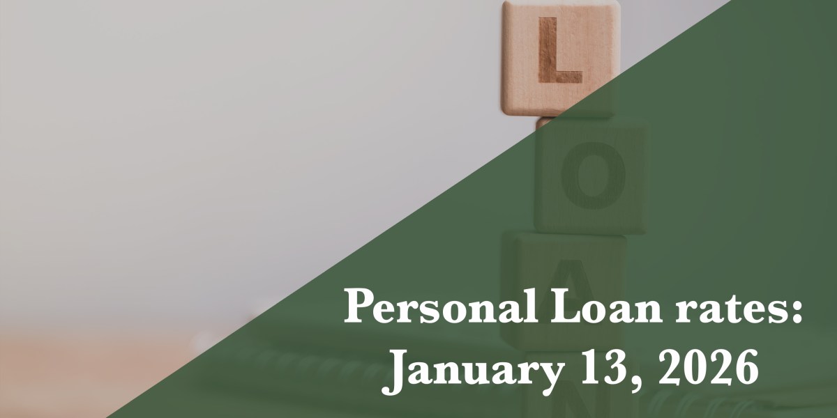 Understanding Personal Loan Rates on January 13, 2026