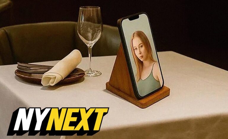 Experience AI Romance: NYC’s New Chatbot Date Café Opens