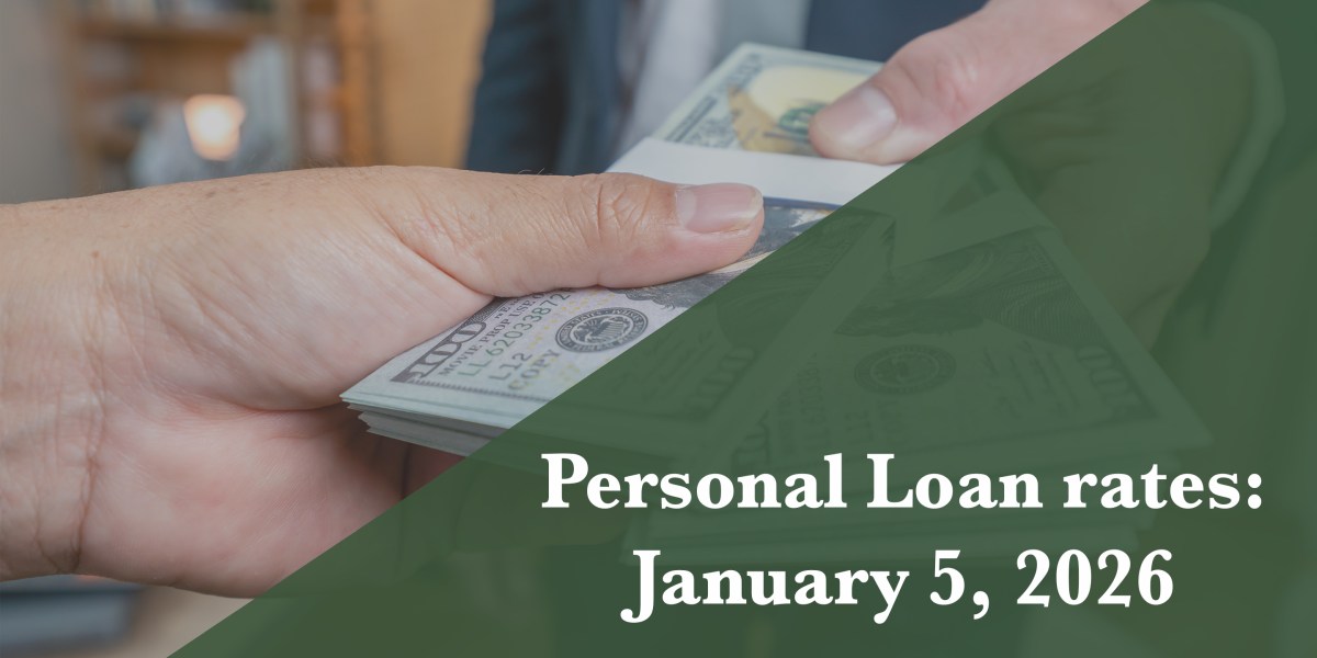 Understanding Personal Loan Rates as of January 5, 2026