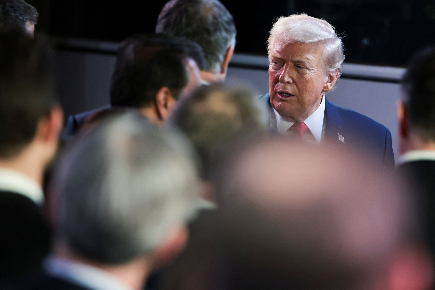 Trump Elevates Criticism of Somali Community on Global Stage at Davos