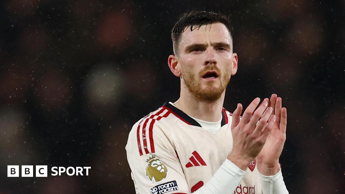 Why Andy Robertson is Unlikely to Join Tottenham in the January Transfer Window