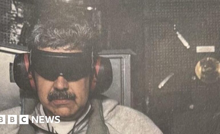 Unveiling the Operation: The US Capture of Nicolás Maduro