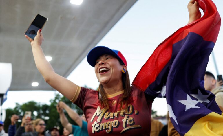 Venezuelan Exiles: Joy and Uncertainty as Maduro Falls