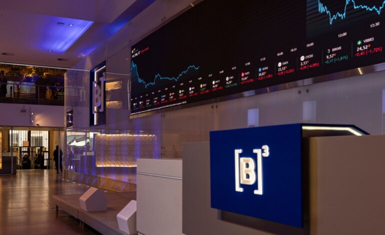 Investimento Internacional: Estrangeiros Injetam R$ 585 Milhões na B3 em Janeiro de 2026