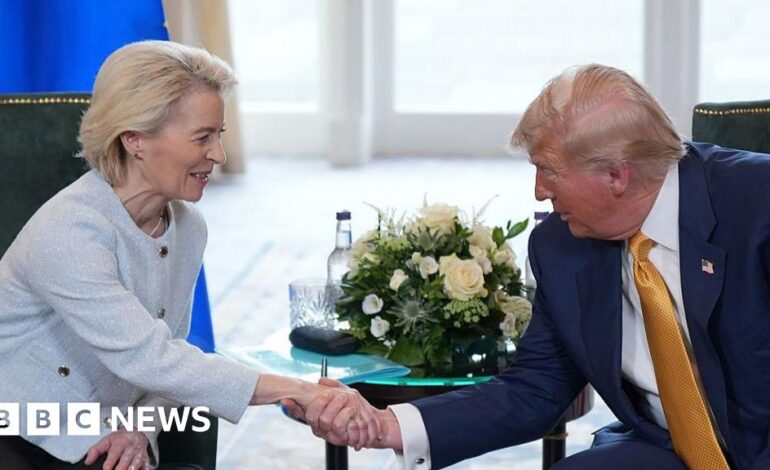 EU Suspends Potential US Trade Deal Amid Concerns