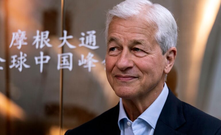 J.P. Morgan’s Fourth Quarter Results: A Decline in Net Profit