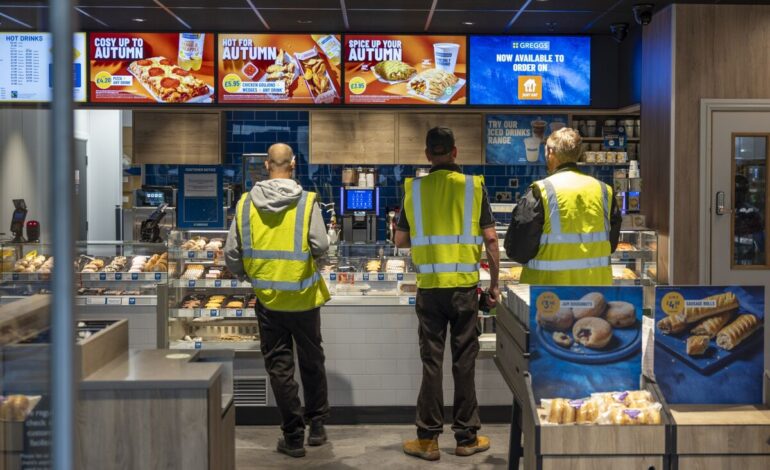 Greggs Explores Britain’s Boundless Craving for Sausage Rolls