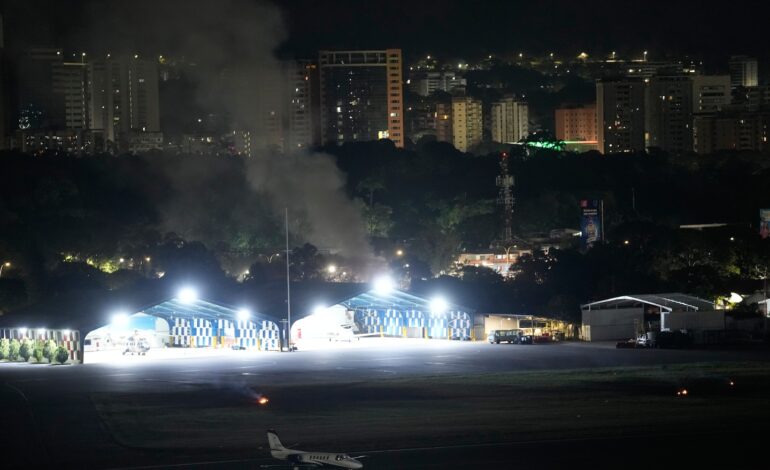 The Military Operation to Capture Nicolas Maduro: A Detailed Breakdown