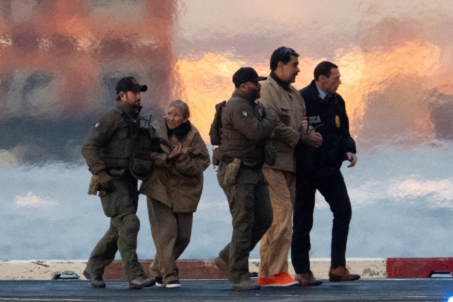 Maduro’s First Court Appearance in New York Sparks Controversy