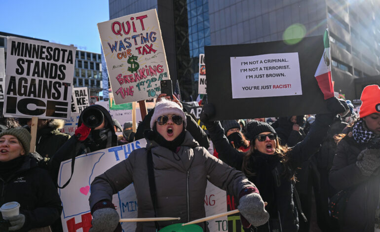 Minneapolis in Motion: Springsteen Concert Amid Protests