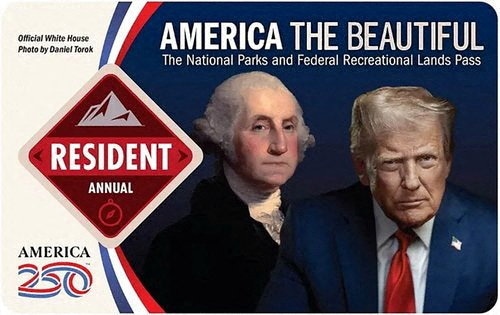 The Controversy Surrounding Trump Stickers on National Park Passes