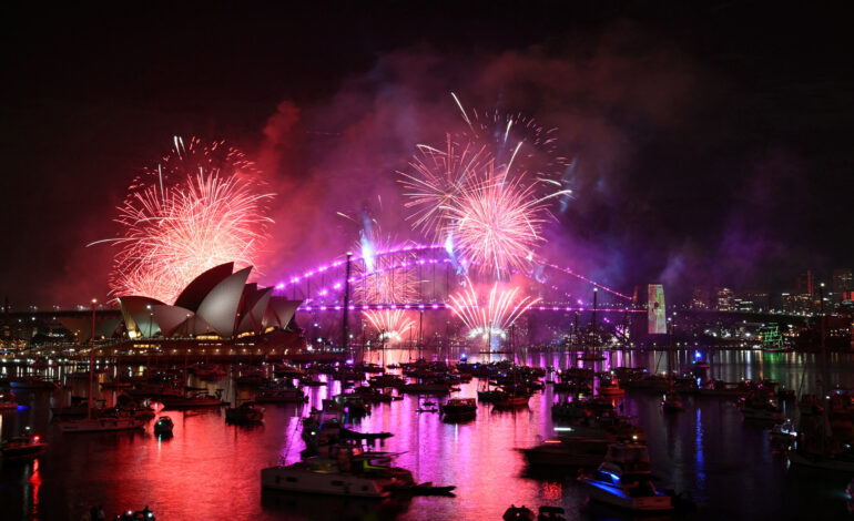 Capturing the Magic: New Year’s Eve 2026 Celebrations Across the Globe