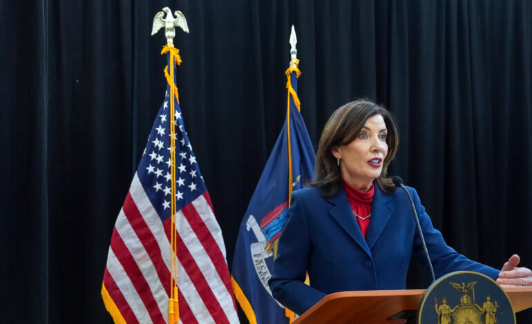 NY Proposes Ban on AI-Generated Candidate Images