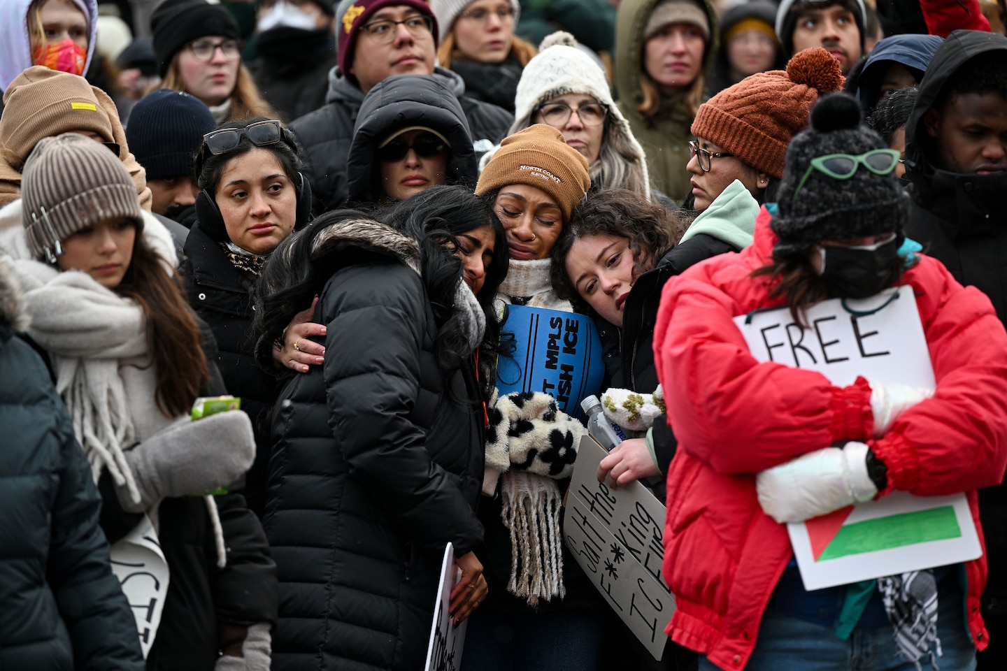 Nationwide Protests Against ICE Presence Erupt Following Minneapolis Shooting