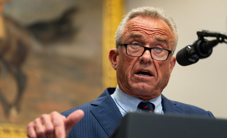 Kennedy Assures Supporters He’s Not Running for President as He Starts National Tour