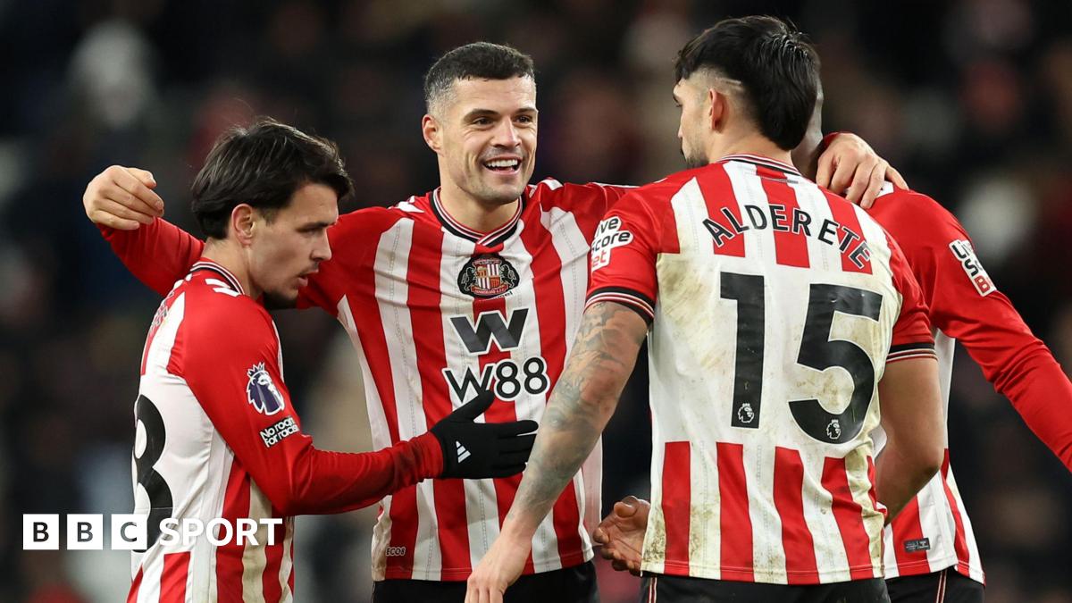 Premier League Upsets: Sunderland Stands Firm Against Man City, Spurs Stumble at Brentford
